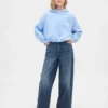 Dětská oversized mikina s kapucí Vintagesoft