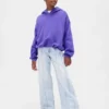 Dětská oversized mikina s kapucí Vintagesoft