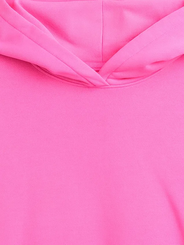 Dětská oversized mikina s kapucí Vintagesoft