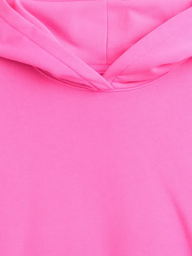 Dětská oversized mikina s kapucí Vintagesoft