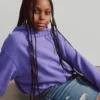 Dětská oversized mikina s kapucí Vintagesoft