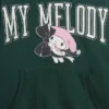 Dětská oversized mikina s kapucí Vintagesoft Hello Kitty