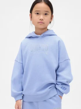 Dětská oversized mikina s kapucí Wicked Vintagesoft