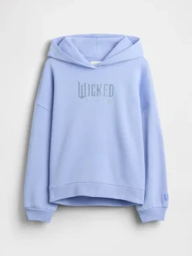 Dětská oversized mikina s kapucí Wicked Vintagesoft