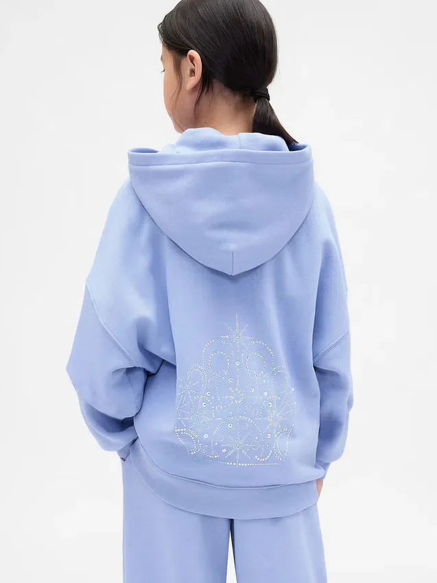 Dětská oversized mikina s kapucí Wicked Vintagesoft