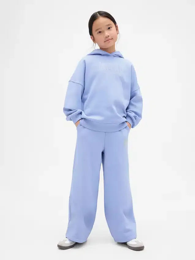 Dětská oversized mikina s kapucí Wicked Vintagesoft