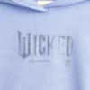 Dětská oversized mikina s kapucí Wicked Vintagesoft