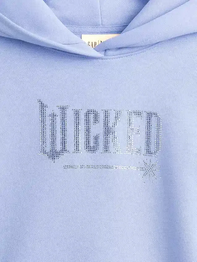 Dětská oversized mikina s kapucí Wicked Vintagesoft