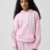 Dětská oversized mikina s kapucí z materiálu Vintagesoft Terry
