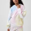 Dětská oversized mikina s kapucí z materiálu Vintagesoft Terry