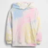 Dětská oversized mikina s kapucí z materiálu Vintagesoft Terry