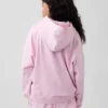Dětská oversized mikina s kapucí z materiálu Vintagesoft Terry
