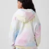 Dětská oversized mikina s kapucí z materiálu Vintagesoft Terry