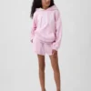 Dětská oversized mikina s kapucí z materiálu Vintagesoft Terry