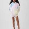 Dětská oversized mikina s kapucí z materiálu Vintagesoft Terry