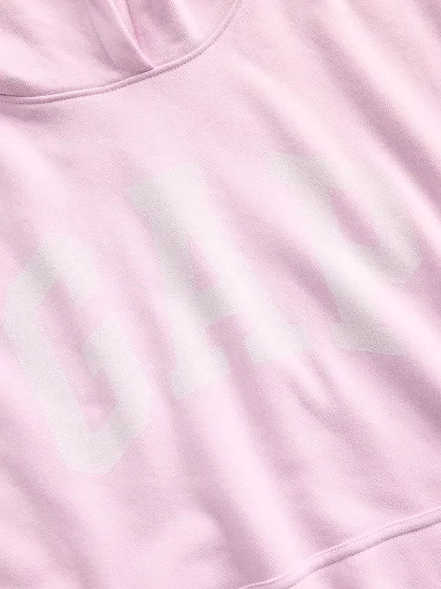 Dětská oversized mikina s kapucí z materiálu Vintagesoft Terry
