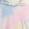 Dětská oversized mikina s kapucí z materiálu Vintagesoft Terry