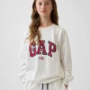 Dětská oversized mikina s potiskem z materiálu Vintagesoft Terry