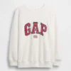 Dětská oversized mikina s potiskem z materiálu Vintagesoft Terry