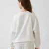 Dětská oversized mikina s potiskem z materiálu Vintagesoft Terry
