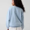 Dětská oversized mikina s potiskem z materiálu Vintagesoft Terry