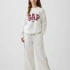 Dětská oversized mikina s potiskem z materiálu Vintagesoft Terry