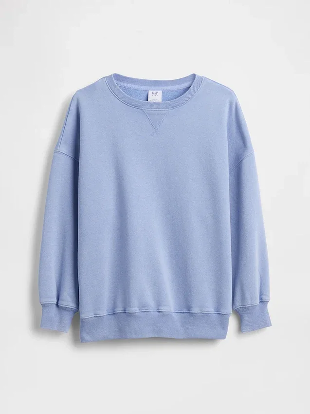 Dětská oversized mikina Vintagesoft