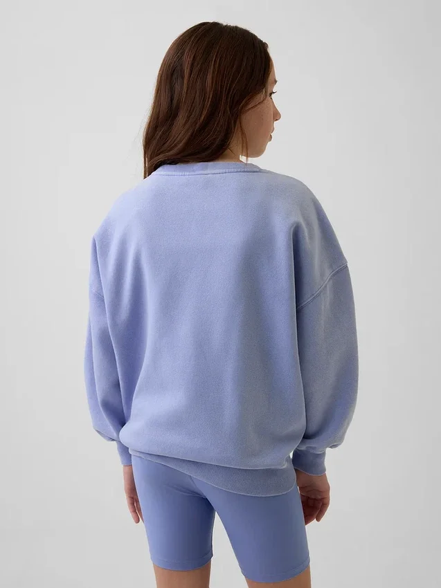 Dětská oversized mikina Vintagesoft