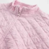 Dětská oversized prošívaná bunda na zip