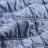 Dětská oversized prošívaná bunda na zip