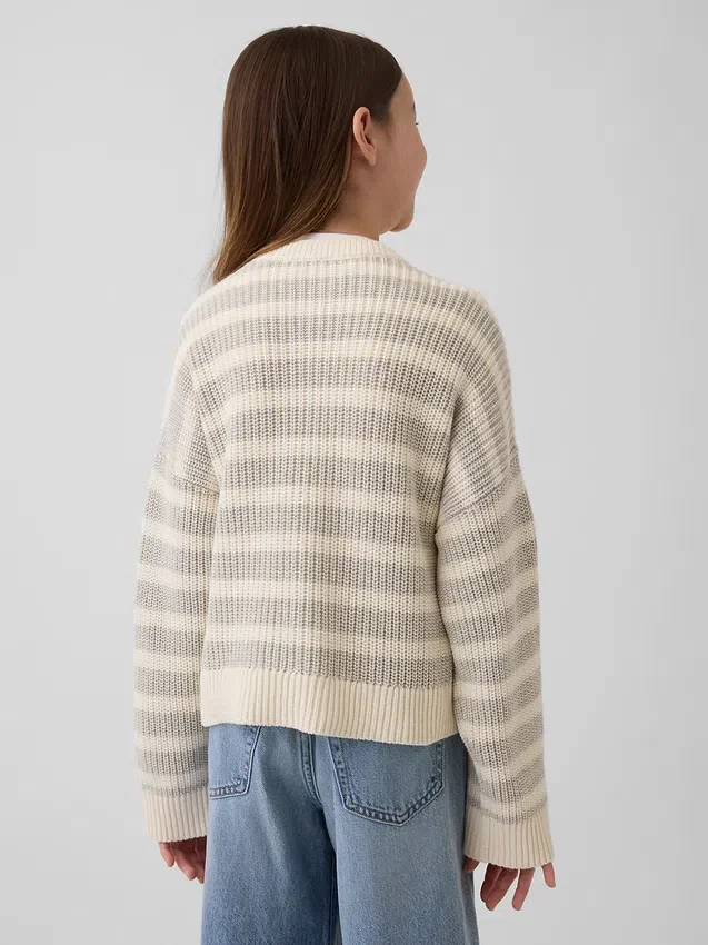 Dětský oversized svetr