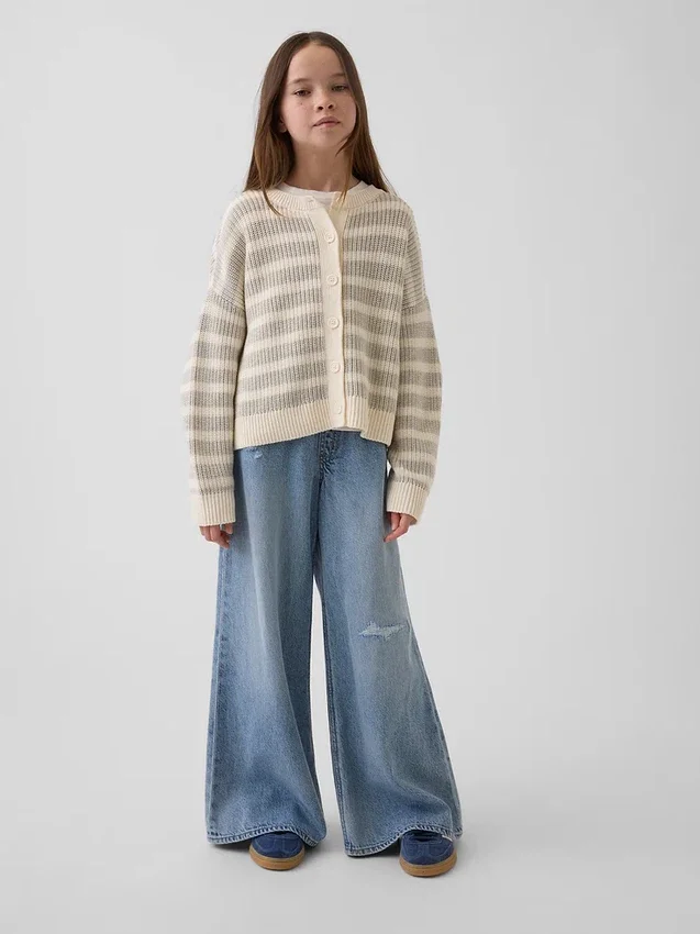 Dětský oversized svetr