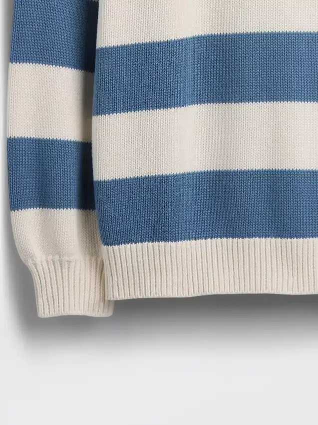 Dětský oversized svetr v tunikovém střihu