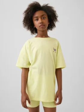 Dětské oversized tričko GAP × Disney