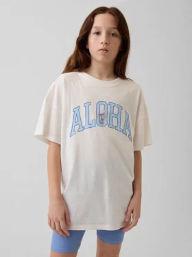 Dětské oversized tričko GAP × Disney