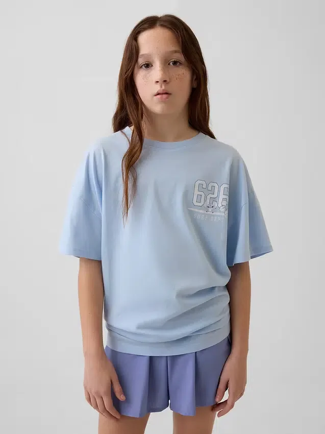 Dětské oversized tričko GAP × Disney