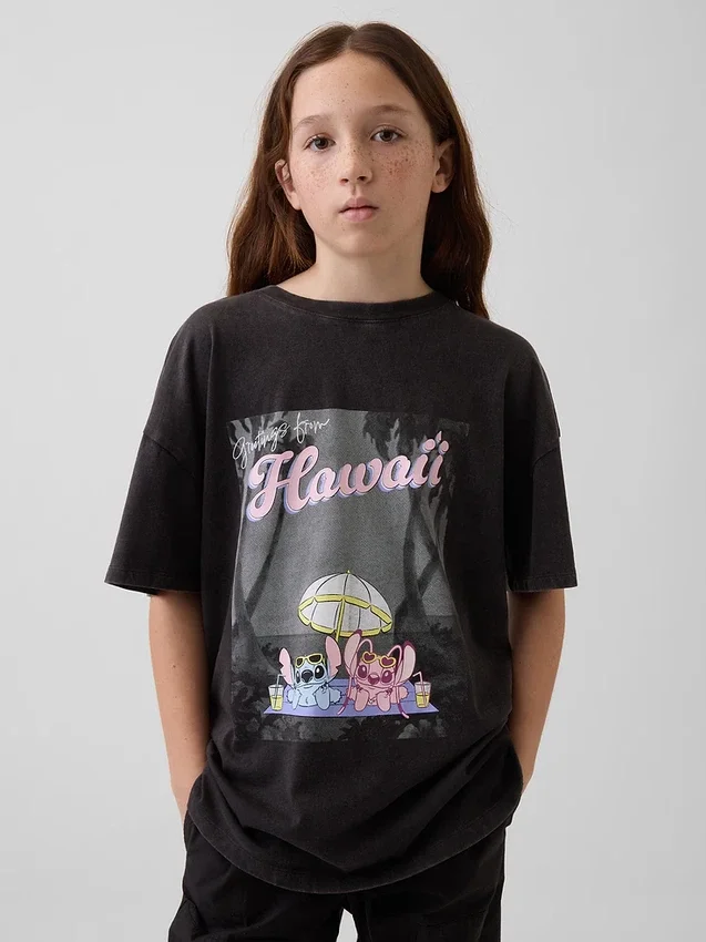 Dětské oversized tričko GAP × Disney