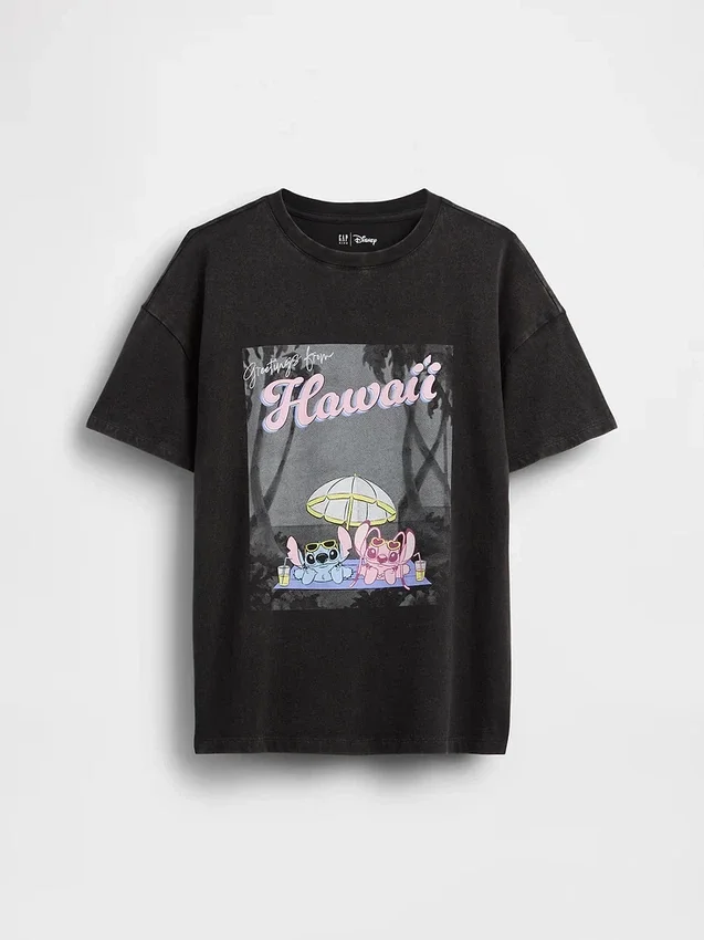 Dětské oversized tričko GAP × Disney