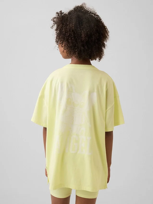 Dětské oversized tričko GAP × Disney