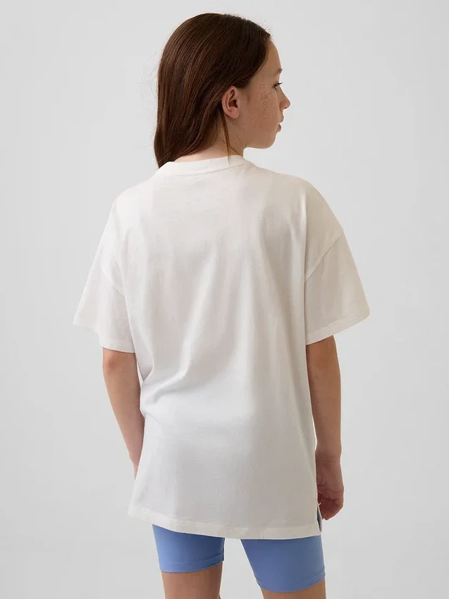 Dětské oversized tričko GAP × Disney