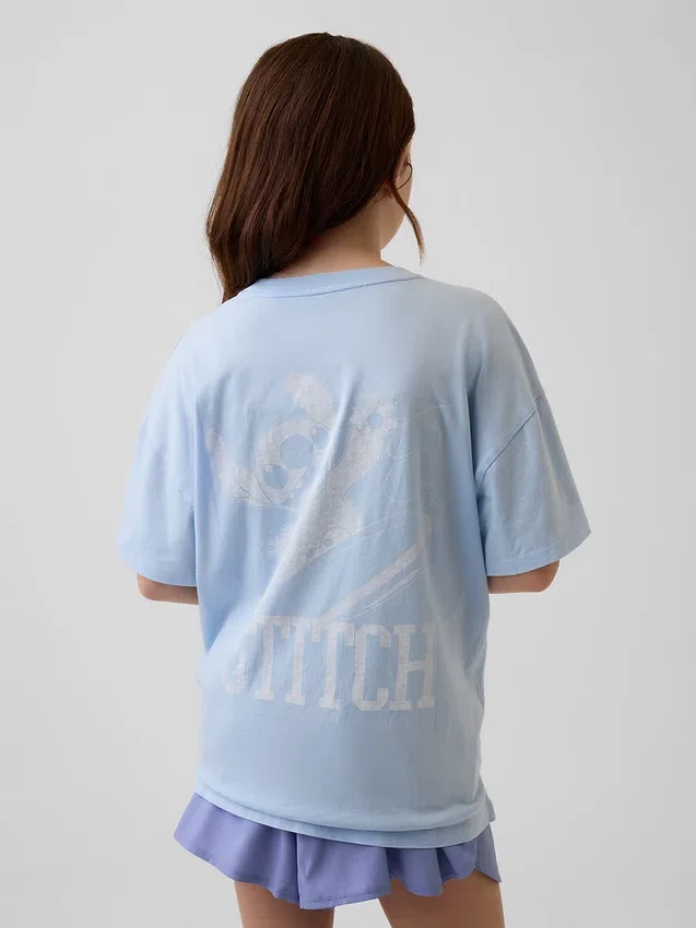 Dětské oversized tričko GAP × Disney