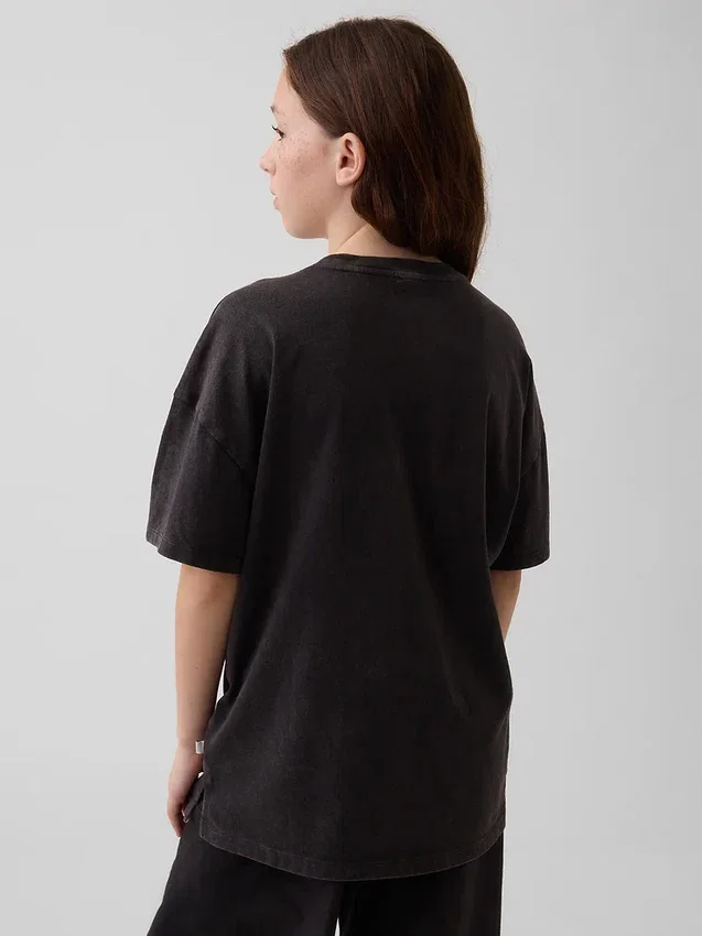 Dětské oversized tričko GAP × Disney