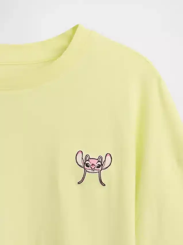 Dětské oversized tričko GAP × Disney