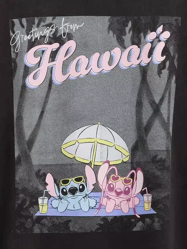 Dětské oversized tričko GAP × Disney
