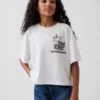 Dětské oversized tričko Hello Kitty s volným střihem