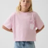 Dětské oversized tričko Hello Kitty s volným střihem