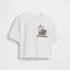 Dětské oversized tričko Hello Kitty s volným střihem