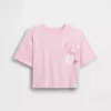 Dětské oversized tričko Hello Kitty s volným střihem
