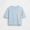 Dětské oversized tričko Hello Kitty s volným střihem
