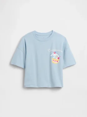 Dětské oversized tričko Hello Kitty s volným střihem